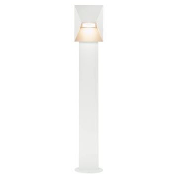 Stalp mediu pentru iluminat exterior IP54 Pontio alb