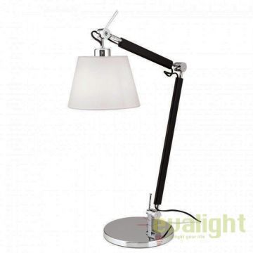 Veioza eleganta cu brat articulat Mars LA 4-1181/1 chrom OR