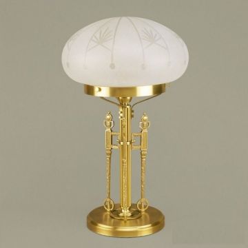 Veioza eleganta design LUX Budapest, bronz LA 4-734 bronze/348 klar-matt OR