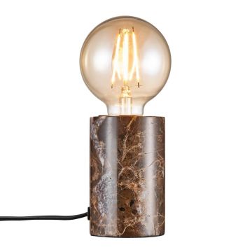 Veioza, lampa de masa design clasic Siv maro