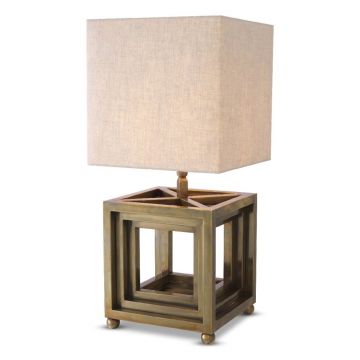 Veioza, Lampa de masa design LUX Bellagio, alama vintage