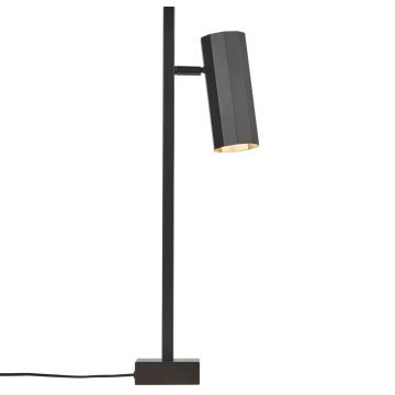 Veioza, lampa de masa design minimalist Alanis negru