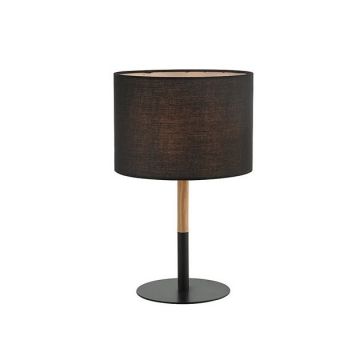 Veioza, lampa de masa design modern Hilery negru