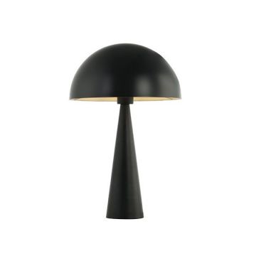 Veioza, lampa de masa design modern Valkeri negru