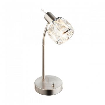 Veioza / Lampa de masa stil modern KRIS 54356-1T GL