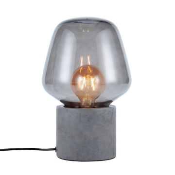 Veioza minimalista design decorativ nordic Christina, antracit