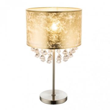 Veioza moderna design elegant Amy aurie 15187T3 GL
