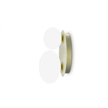 Aplica de perete design modern Ninfea ap2 alama