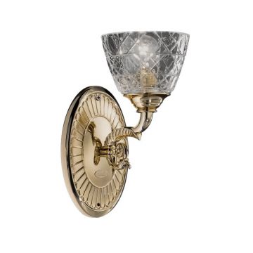 Aplica de perete eleganta LUX realizata manual Leonardo