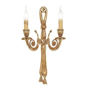 Aplica de perete LUX realizata manual Giselle