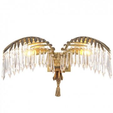 Aplica design LUX Hildebrandt 112876N HZ