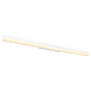Aplica LED de perete moderna SALLO alba