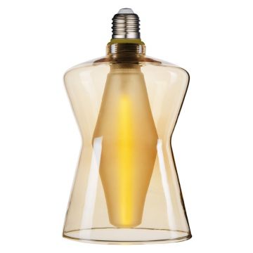 Bec decorativ Deco E27 Cone 15 Dimabil