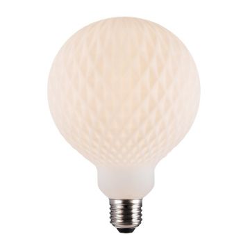 Bec decorativ Deco E27 G125 Harlekin