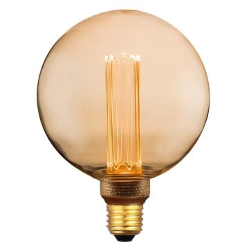 Bec decorativ Retro E27 G125 Dimabil