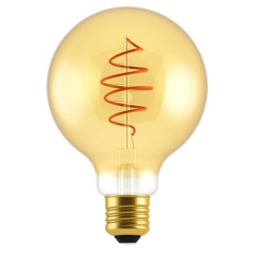 Bec decorativ Spiral E27 G125 Dimabil
