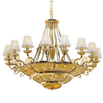 Candelabru elegant LUX realizat manual Michelangelo