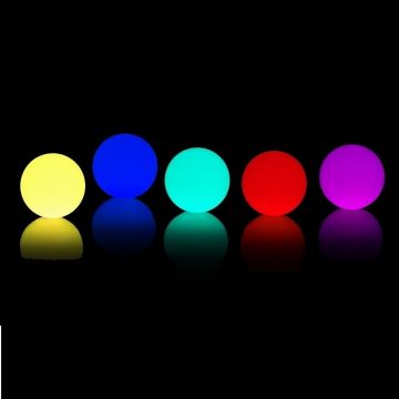 Corp de iluminat RGBW LED decorativ exterior Bubbles diametru 40cm