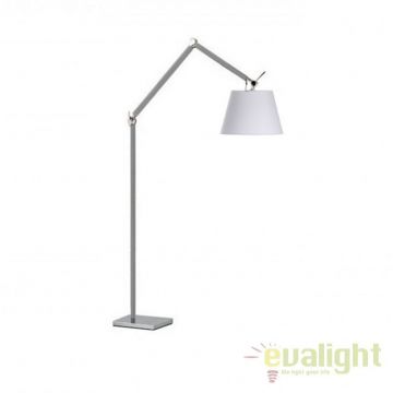 Lampadar directionabil design modern ZYTA L ALU alb