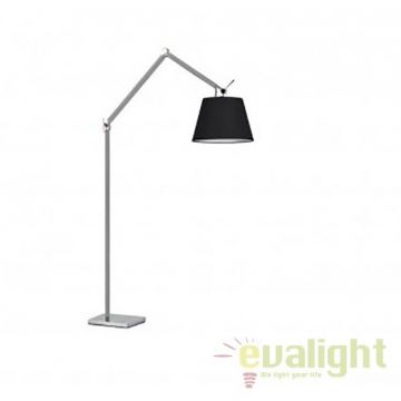 Lampadar directionabil design modern ZYTA L ALU negru