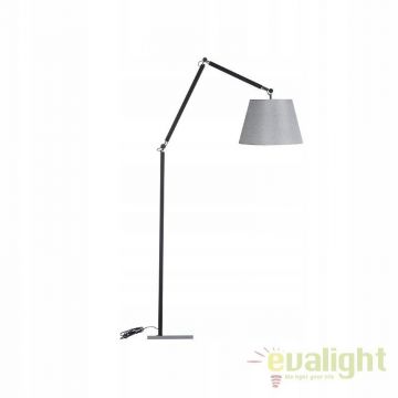 Lampadar directionabil design modern ZYTA L gri
