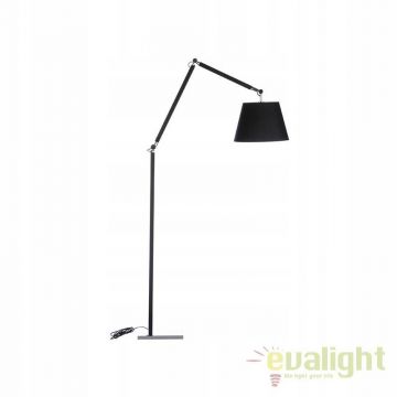 Lampadar directionabil design modern ZYTA L negru