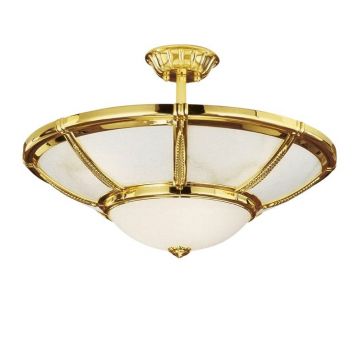 Lustra aplicata eleganta LUX realizata manual Giotto, 60cm