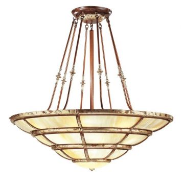 Lustra eleganta LUX realizata manual Giotto, 120cm