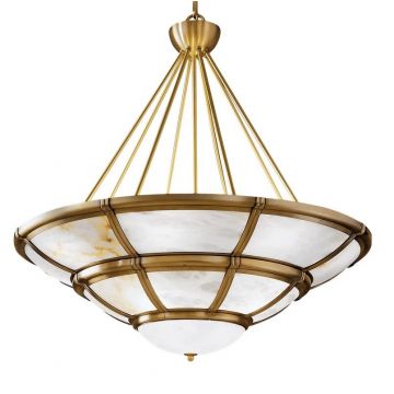 Lustra eleganta LUX realizata manual Lorenzo, 90cm