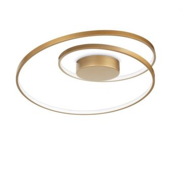 Lustra LED aplicata design circular Oz pl d60 on-off 4000k alama