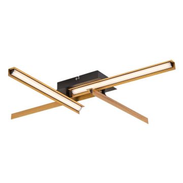 Lustra LED aplicata design modern Remiel