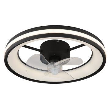 Lustra LED cu ventilator si telecomanda GATIAN