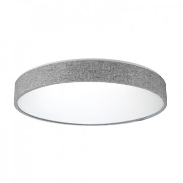 Lustra LED dimabila cu telecomanda Collodi gri