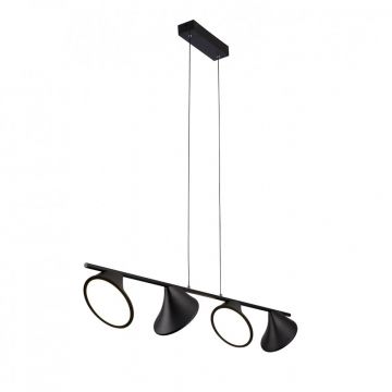 Lustra LED suspendata design modern Clamor