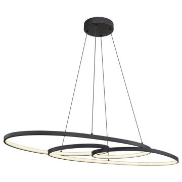 Lustra LED suspendata design modern SPIRA