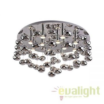 Lustra moderna aplicata design deosebit Ã˜80cm Luvia CH