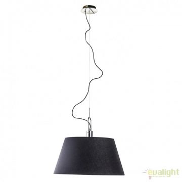 Lustra / Pendul design modern Ã˜50cm Alicante BK