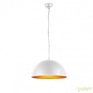 Lustra / Pendul modern design nordic Ã˜40cm MODENA alb/auriu