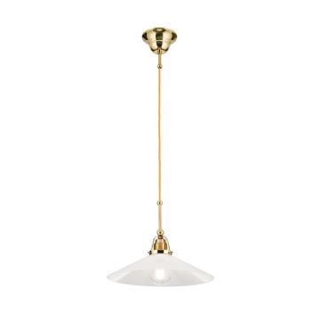 Lustra, Pendul realizat manual design rustic ARTDESIGN, alama lucioasa