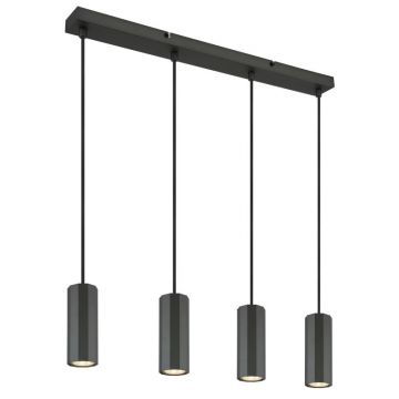 Lustra suspendata stil minimalist JAMES 4L gri