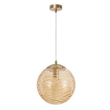 Pendul design modern FICATO champagne NVL-9988301