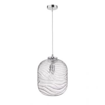 Pendul design modern FICATO transparent NVL-9988246
