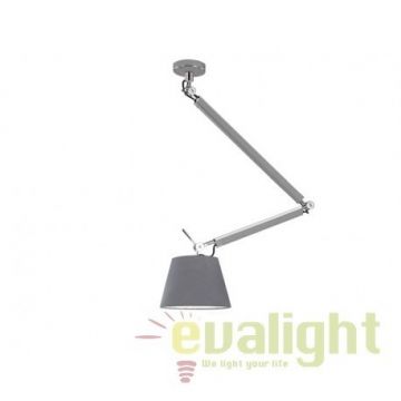 Pendul directionabil design modern ZYTA M ALU gri
