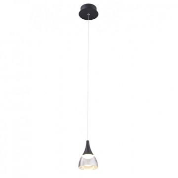 Pendul LED design modern Dalmatia 1 Black