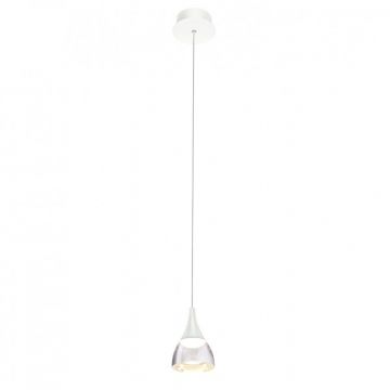 Pendul LED design modern Dalmatia 1 white