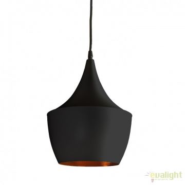 Pendul modern design nordic ORIENT negru/auriu
