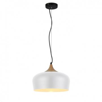 Pendul modern design nordic Parma alb