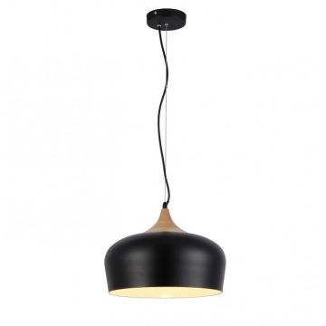 Pendul modern design nordic Parma negru