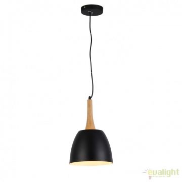 Pendul modern design nordic PRATO negru