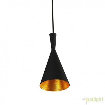 Pendul modern design nordic VITA negru/auriu